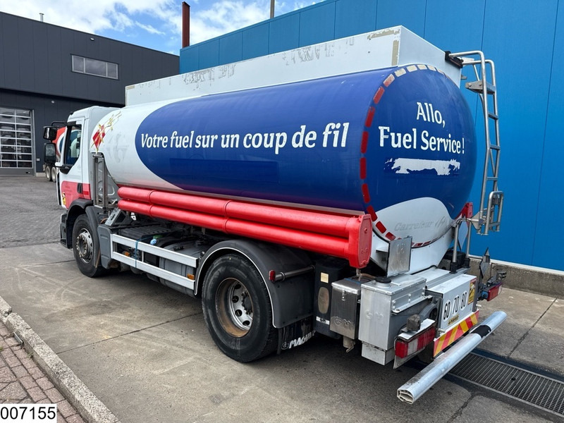 Renault Premium 270 Dxi EURO 5, Magyar, 13905 liter, Fuel - Tank truck: picture 4 Renault Premium 270 Dxi EURO 5, Magyar, 13905 liter, Fuel - Tank truck: picture 4