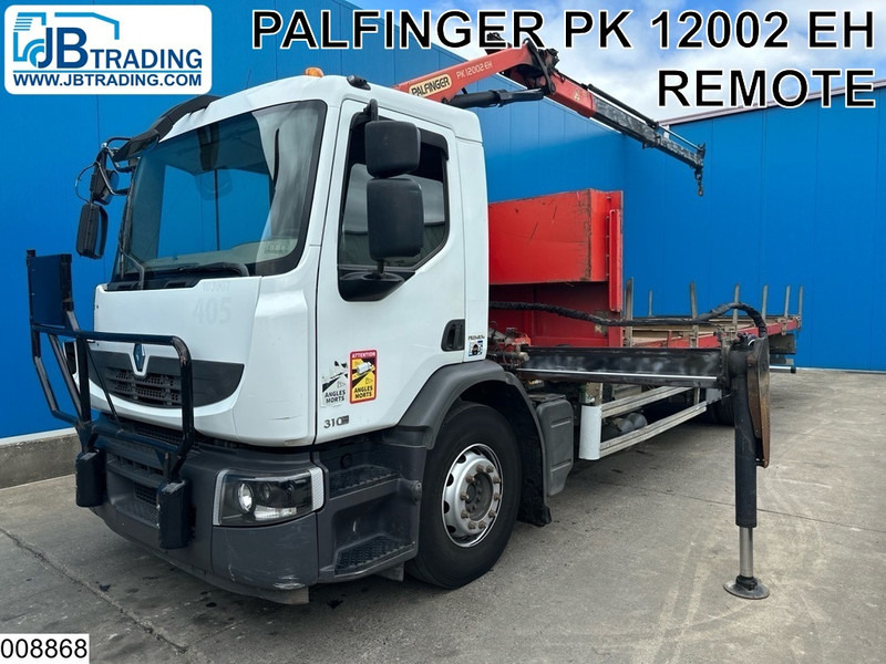 Renault Premium 310 Dxi EURO 5, Palfinger - Dropside/ Flatbed truck, Crane truck: picture 1 Renault Premium 310 Dxi EURO 5, Palfinger - Dropside/ Flatbed truck, Crane truck: picture 1