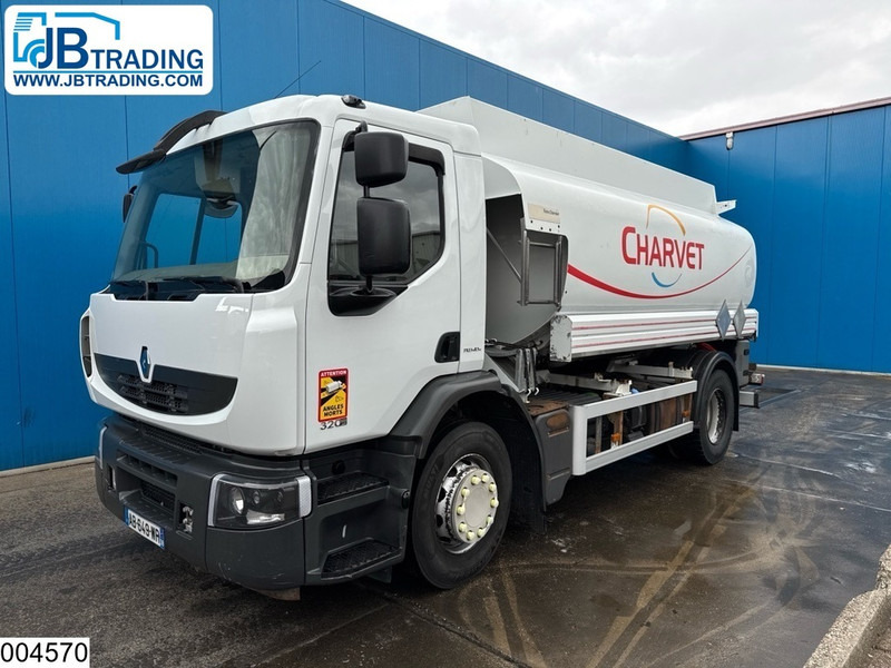 Renault Premium 320 Dxi FUEL, Retarder, 13.000 Liter, 4 Comp. - Tank truck: picture 1 Renault Premium 320 Dxi FUEL, Retarder, 13.000 Liter, 4 Comp. - Tank truck: picture 1