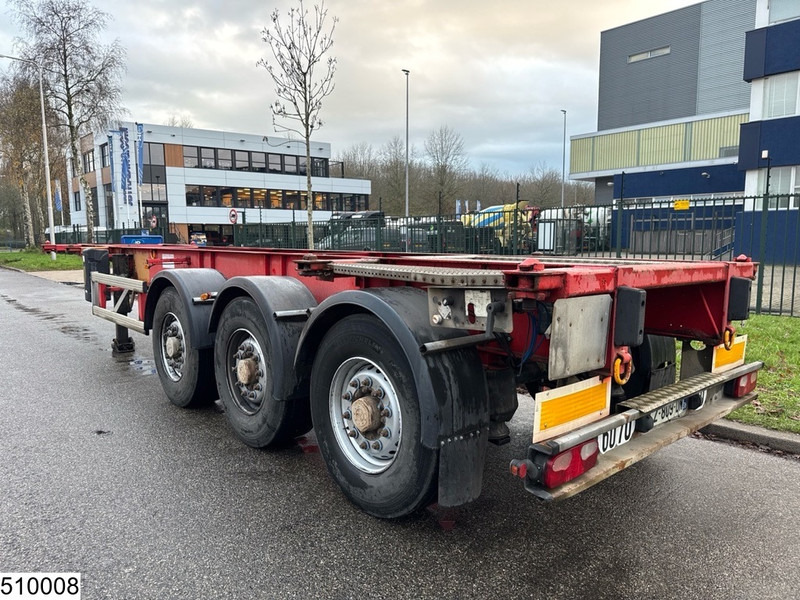 Samro Chassis 20 / 30 ft - Container transporter/ Swap body semi-trailer: picture 3 Samro Chassis 20 / 30 ft - Container transporter/ Swap body semi-trailer: picture 3