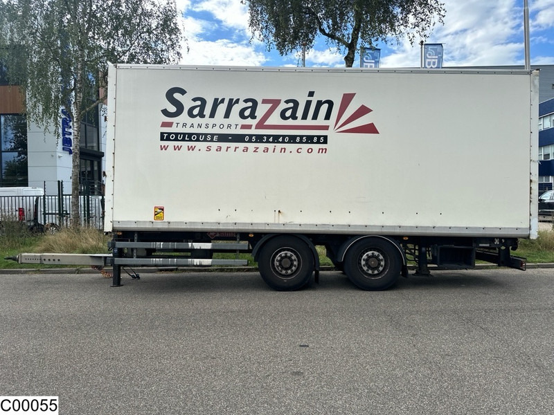 Samro Middenas - Closed box trailer: picture 2 Samro Middenas - Closed box trailer: picture 2