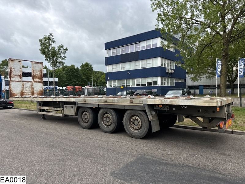 Samro open laadbak - Dropside/ Flatbed semi-trailer: picture 3 Samro open laadbak - Dropside/ Flatbed semi-trailer: picture 3