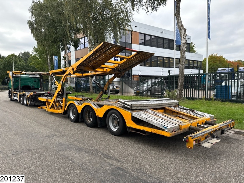 Scania P 450 6x2, EURO 6, Combi, Rolfo, Retarder - Autotransporter truck: picture 4 Scania P 450 6x2, EURO 6, Combi, Rolfo, Retarder - Autotransporter truck: picture 4