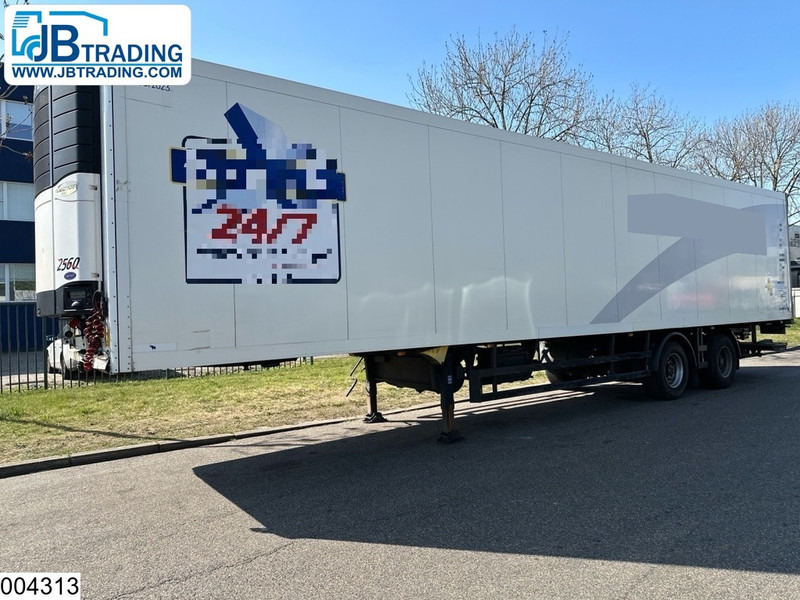 Schmitz Cargobull Koel vries Carrier Vector, Dhollandia - Refrigerator semi-trailer: picture 1 Schmitz Cargobull Koel vries Carrier Vector, Dhollandia - Refrigerator semi-trailer: picture 1