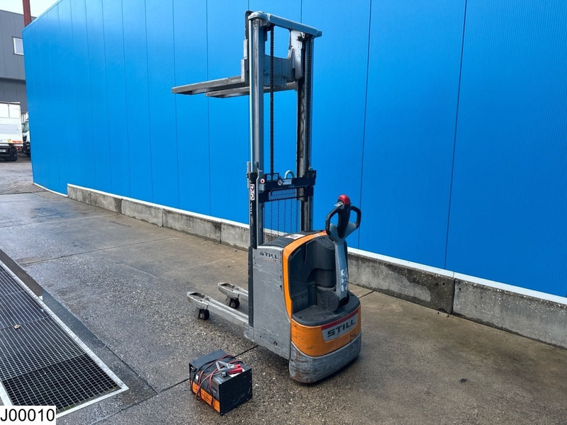 Still EXD18L 1800 kg, 2.11 m, Electric, 383 hours - Stacker: picture 4 Still EXD18L 1800 kg, 2.11 m, Electric, 383 hours - Stacker: picture 4