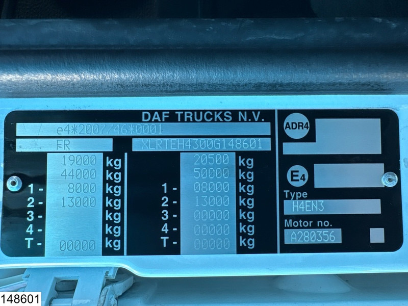 Tractor unit DAF XF 460 EURO 6, Retarder, Standairco: picture 7