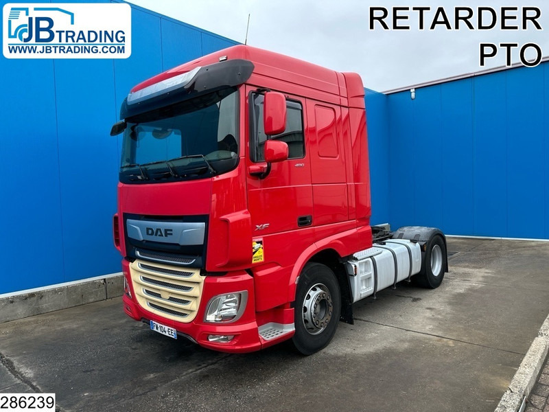 DAF XF 480 EURO 6, Retarder, PTO, Standairco - Tractor unit: picture 1 DAF XF 480 EURO 6, Retarder, PTO, Standairco - Tractor unit: picture 1