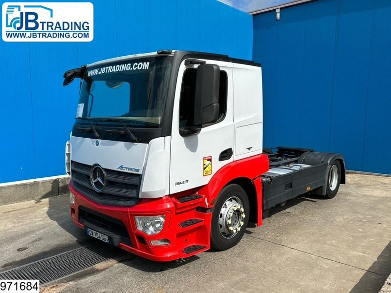 Mercedes-Benz Actros 1843 EURO 6, Retarder, Lohr, Standairco - Tractor unit: picture 1 Mercedes-Benz Actros 1843 EURO 6, Retarder, Lohr, Standairco - Tractor unit: picture 1