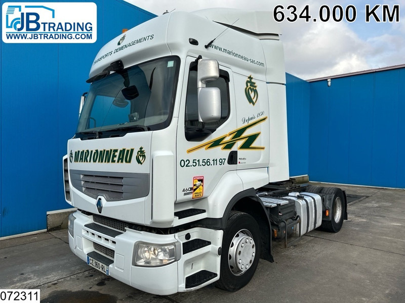 Renault Premium 460 Dxi EURO 5, Retarder - Tractor unit: picture 1 Renault Premium 460 Dxi EURO 5, Retarder - Tractor unit: picture 1