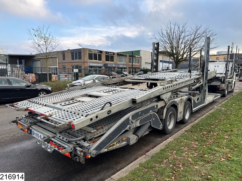 Scania P 450 EURO 6, Rolfo, Retarder, Combi - Tractor unit: picture 2 Scania P 450 EURO 6, Rolfo, Retarder, Combi - Tractor unit: picture 2