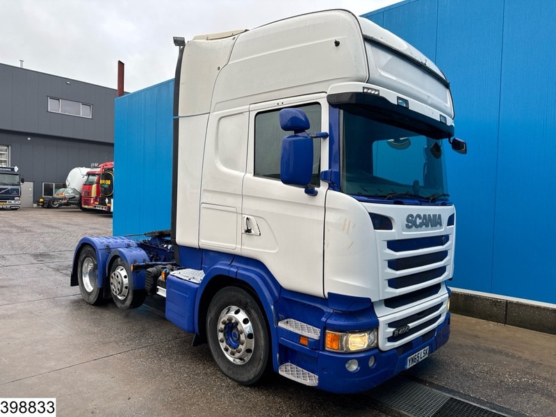 Scania R 490 6X2, EURO 6, PTO, RHD - Tractor unit: picture 3 Scania R 490 6X2, EURO 6, PTO, RHD - Tractor unit: picture 3