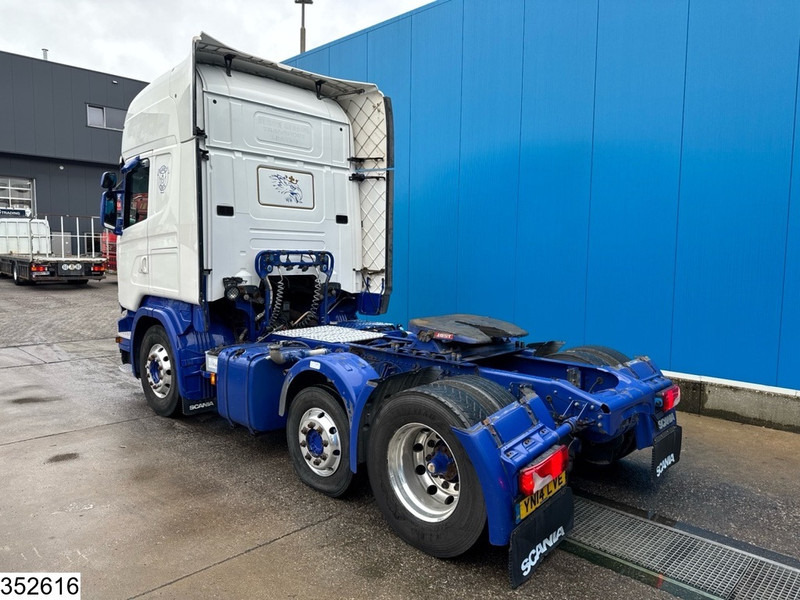 Scania R 490 6X2, EURO 6, PTO, RHD - Tractor unit: picture 4 Scania R 490 6X2, EURO 6, PTO, RHD - Tractor unit: picture 4