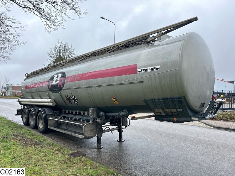 Trailor Fuel 39919 Liter, 9 Compartments - Tank semi-trailer: picture 2 Trailor Fuel 39919 Liter, 9 Compartments - Tank semi-trailer: picture 2