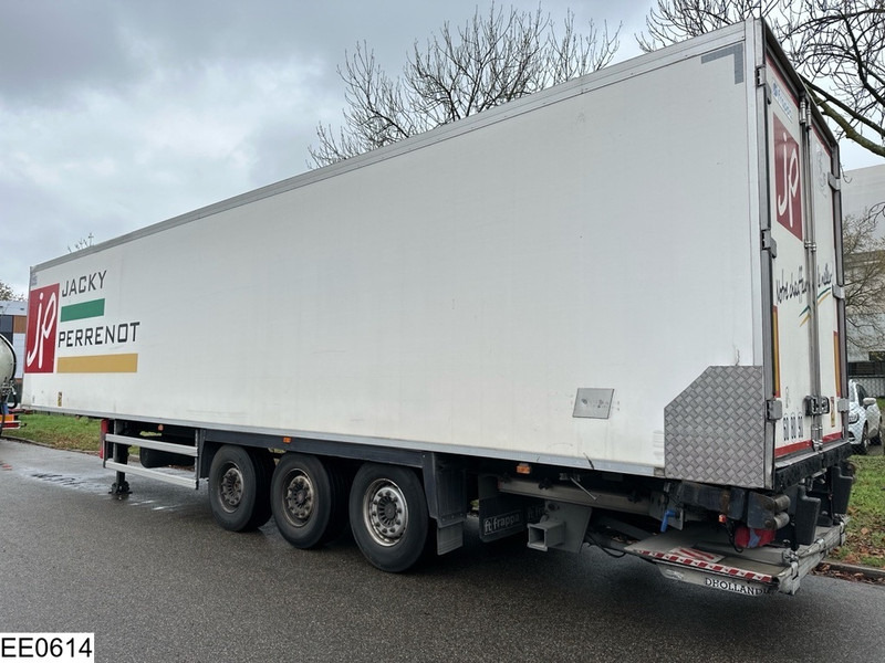 Trouillet Koel vries Carrier Vector 1950 , 2 Cooling units, Dhollandia - Refrigerator semi-trailer: picture 3 Trouillet Koel vries Carrier Vector 1950 , 2 Cooling units, Dhollandia - Refrigerator semi-trailer: picture 3