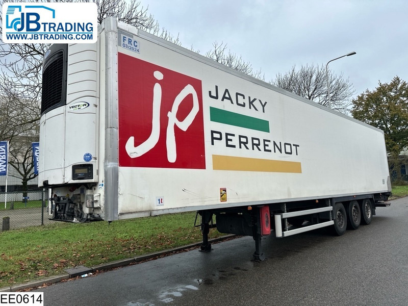Trouillet Koel vries Carrier Vector 1950 , 2 Cooling units, Dhollandia - Refrigerator semi-trailer: picture 1 Trouillet Koel vries Carrier Vector 1950 , 2 Cooling units, Dhollandia - Refrigerator semi-trailer: picture 1
