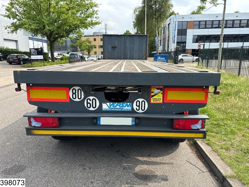 Verem open laadbak - Dropside/ Flatbed semi-trailer: picture 4 Verem open laadbak - Dropside/ Flatbed semi-trailer: picture 4