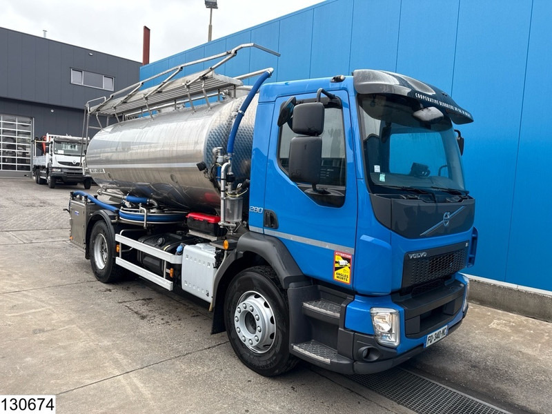 Volvo FL 280 EURO 6D, 9000 liter, 2 Comp, Milk - Tank truck: picture 2 Volvo FL 280 EURO 6D, 9000 liter, 2 Comp, Milk - Tank truck: picture 2