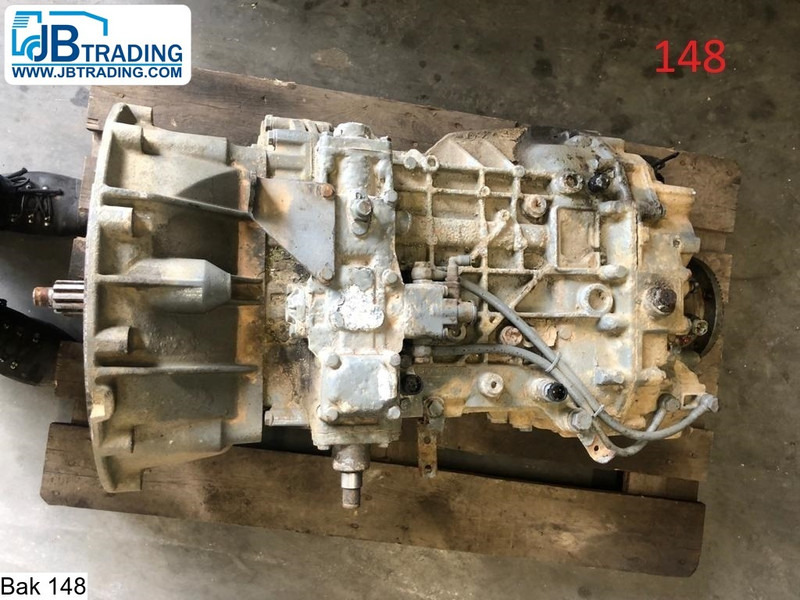 ZF ECOMID 9 S 109, Manual - Gearbox for Truck: picture 1 ZF ECOMID 9 S 109, Manual - Gearbox for Truck: picture 1