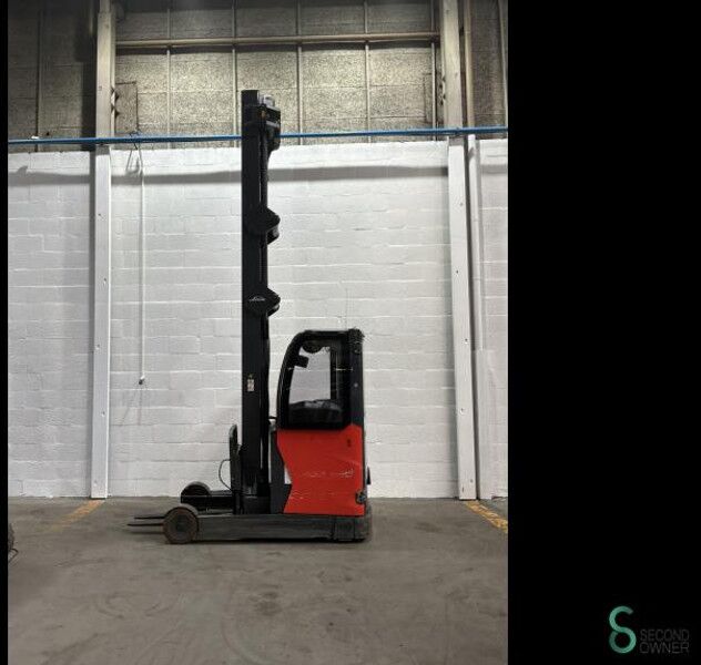 Linde R20HD - Reach truck: picture 1 Linde R20HD - Reach truck: picture 1