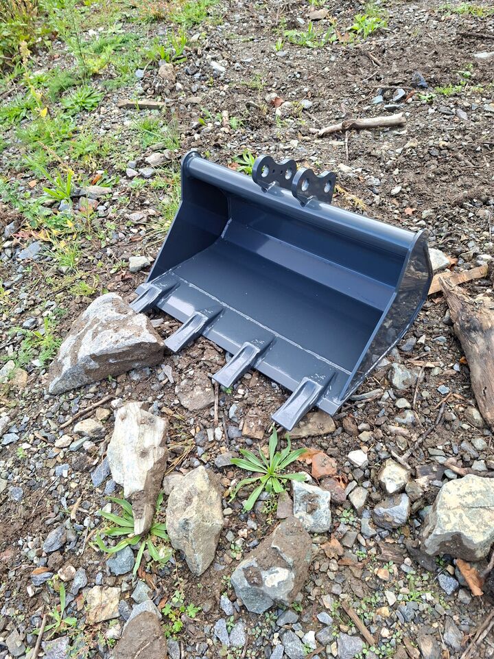 Zahnschaufel 60cm für Rippa R10 R13 R15 - Excavator bucket: picture 1 Zahnschaufel 60cm für Rippa R10 R13 R15 - Excavator bucket: picture 1