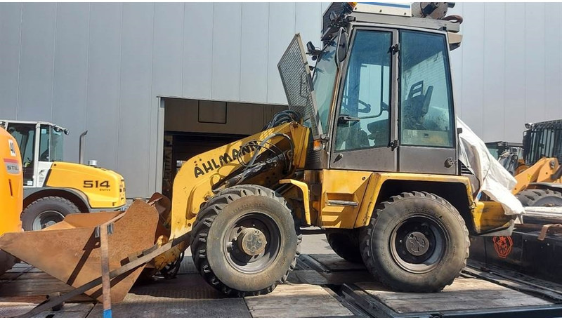 Ahlmann AS50 - (For parts) - Wheel loader: picture 1 Ahlmann AS50 - (For parts) - Wheel loader: picture 1