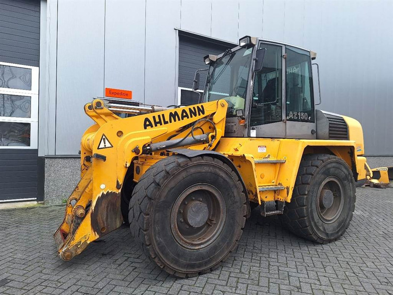 Ahlmann AZ 150 E - Wheel loader: picture 2 Ahlmann AZ 150 E - Wheel loader: picture 2