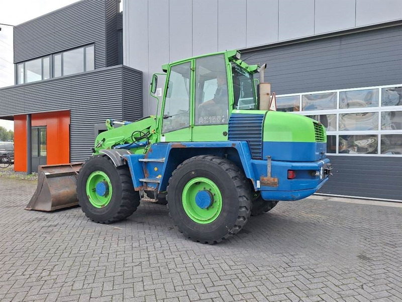 Ahlmann AZ150E - Wheel loader: picture 1 Ahlmann AZ150E - Wheel loader: picture 1