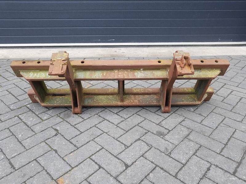 Ahlmann AZ9/AZ10 - Forks/Palletgabeln/Palletvorken - Forks for Construction machinery: picture 4 Ahlmann AZ9/AZ10 - Forks/Palletgabeln/Palletvorken - Forks for Construction machinery: picture 4