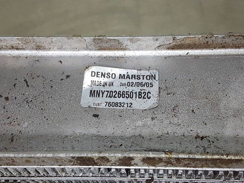 Case 621D-Denso MNY70266501B2C-Cooler/Kühler/Koeler - Engine for Construction machinery: picture 4 Case 621D-Denso MNY70266501B2C-Cooler/Kühler/Koeler - Engine for Construction machinery: picture 4
