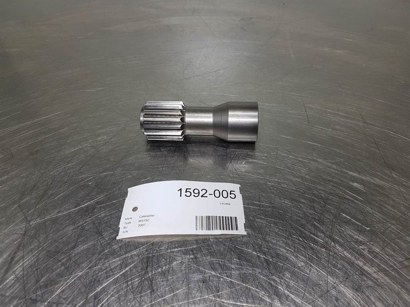 Cat M315C-ZF 4472348028-Final drive/Endantrieb - Axle and parts for Construction machinery: picture 2 Cat M315C-ZF 4472348028-Final drive/Endantrieb - Axle and parts for Construction machinery: picture 2