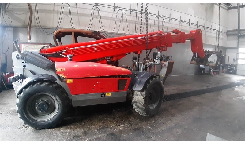 Dieci Telehandler (For parts) - Telescopic handler: picture 1 Dieci Telehandler (For parts) - Telescopic handler: picture 1