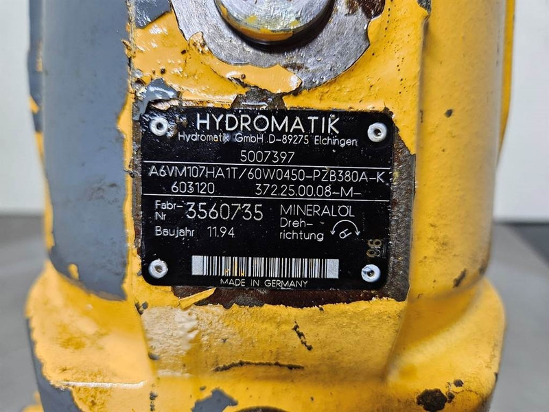 Hydromatik A6VM107HA1T-Drive motor/Fahrmotor/Rijmotor - Hydraulics for Construction machinery: picture 5 Hydromatik A6VM107HA1T-Drive motor/Fahrmotor/Rijmotor - Hydraulics for Construction machinery: picture 5