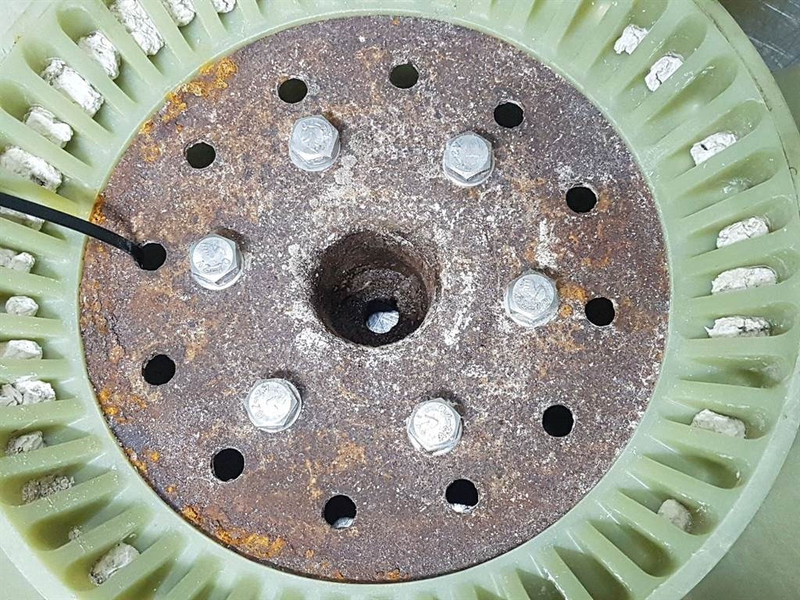 Hyundai HL760-9 - Fan/Lüfterrad/Koelvin - Engine for Construction machinery: picture 3 Hyundai HL760-9 - Fan/Lüfterrad/Koelvin - Engine for Construction machinery: picture 3