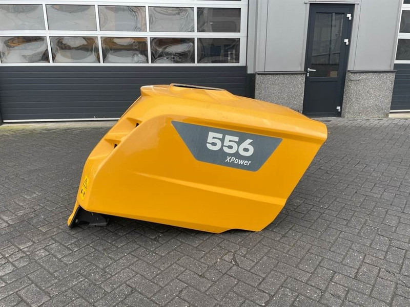 Liebherr L550/L556-13563239-Engine hood/Motorhaube/Motorkap - Frame/ Chassis for Construction machinery: picture 1 Liebherr L550/L556-13563239-Engine hood/Motorhaube/Motorkap - Frame/ Chassis for Construction machinery: picture 1