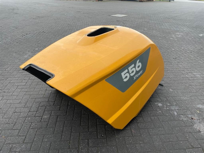 Liebherr L550/L556-13563239-Engine hood/Motorhaube/Motorkap - Frame/ Chassis for Construction machinery: picture 4 Liebherr L550/L556-13563239-Engine hood/Motorhaube/Motorkap - Frame/ Chassis for Construction machinery: picture 4