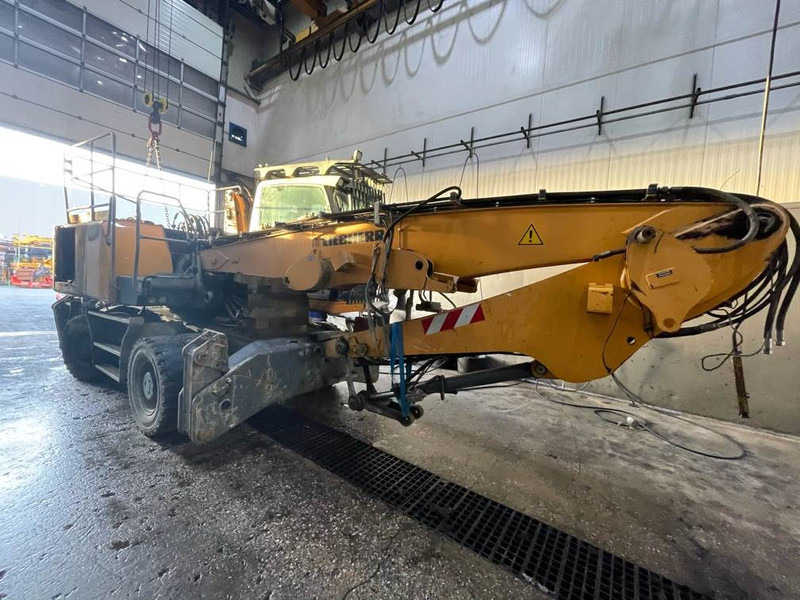 Liebherr LH 22 M - (For parts) - Wheel excavator: picture 1 Liebherr LH 22 M - (For parts) - Wheel excavator: picture 1