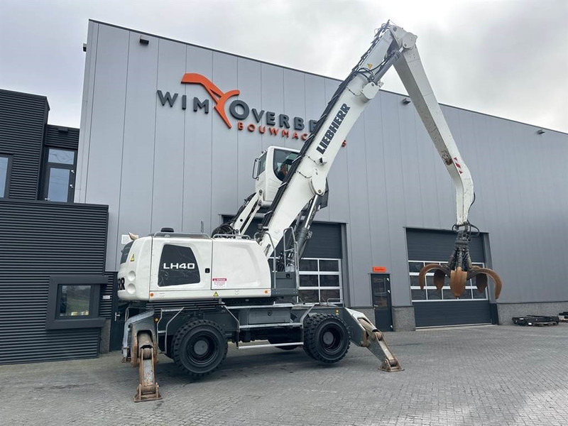 Waste/ Industry handler for transportation of garbage Liebherr LH 40 M Litronic Material Handler: picture 7 Waste/ Industry handler for transportation of garbage Liebherr LH 40 M Litronic Material Handler: picture 7