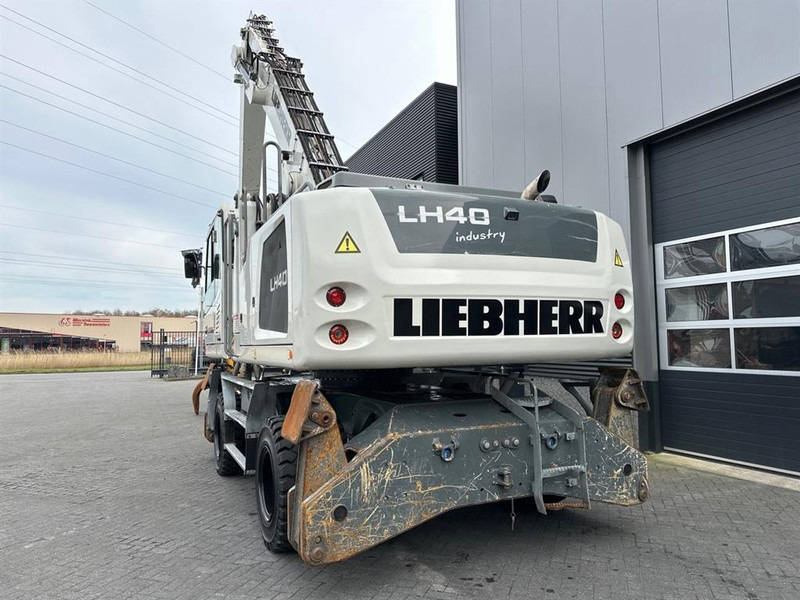 Liebherr LH 40 M Litronic Material Handler - Waste/ Industry handler: picture 4 Liebherr LH 40 M Litronic Material Handler - Waste/ Industry handler: picture 4
