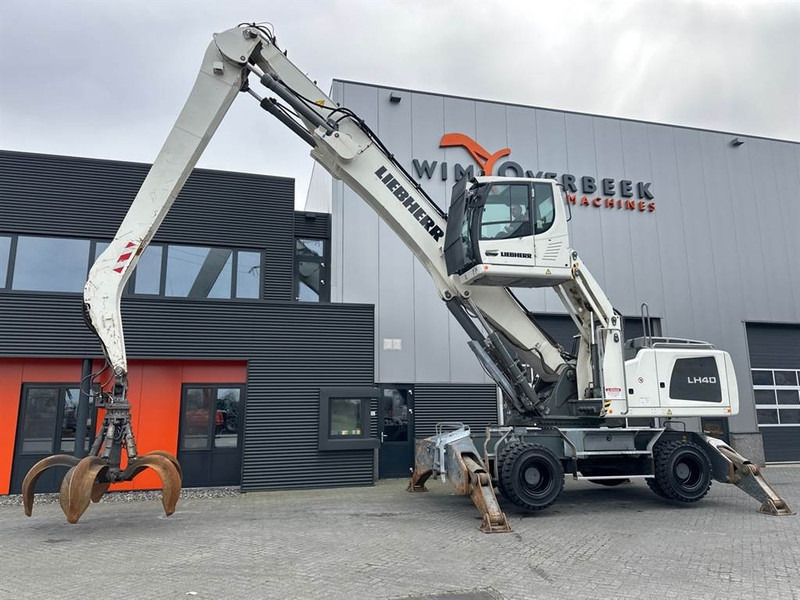 Liebherr LH 40 M Litronic Material Handler - Waste/ Industry handler: picture 5 Liebherr LH 40 M Litronic Material Handler - Waste/ Industry handler: picture 5