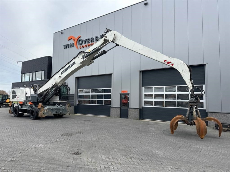 Waste/ Industry handler for transportation of garbage Liebherr LH 40 M Litronic Material Handler: picture 10 Waste/ Industry handler for transportation of garbage Liebherr LH 40 M Litronic Material Handler: picture 10