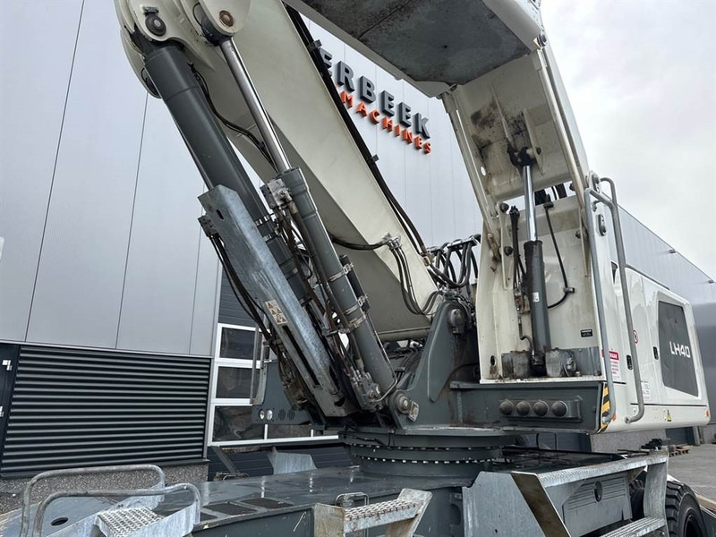 Waste/ Industry handler for transportation of garbage Liebherr LH 40 M Litronic Material Handler: picture 12 Waste/ Industry handler for transportation of garbage Liebherr LH 40 M Litronic Material Handler: picture 12