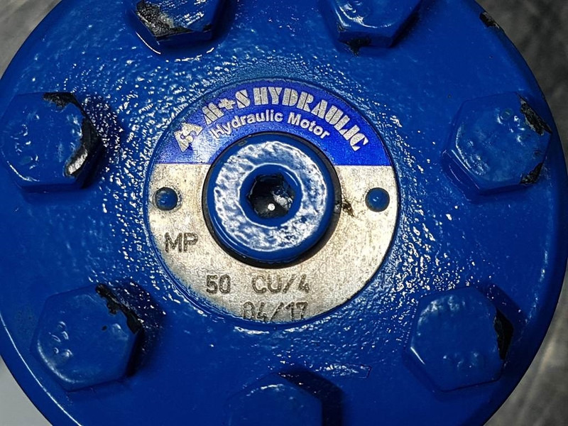M+S Hydraulic MR50CU/4 - Hydraulic motor/Hydraulik - Hydraulics for Construction machinery: picture 4 M+S Hydraulic MR50CU/4 - Hydraulic motor/Hydraulik - Hydraulics for Construction machinery: picture 4