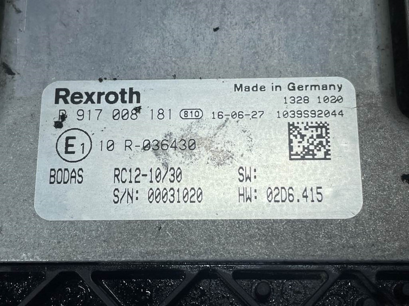 Mecalac 12MTX-6160099-ECU/Control box/Steuermodul - Electrical system for Construction machinery: picture 5 Mecalac 12MTX-6160099-ECU/Control box/Steuermodul - Electrical system for Construction machinery: picture 5