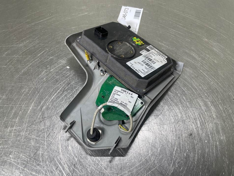 Mecalac 12MTX-6160134-Dashboard/Console/Konsole - Cab and interior for Construction machinery: picture 3 Mecalac 12MTX-6160134-Dashboard/Console/Konsole - Cab and interior for Construction machinery: picture 3