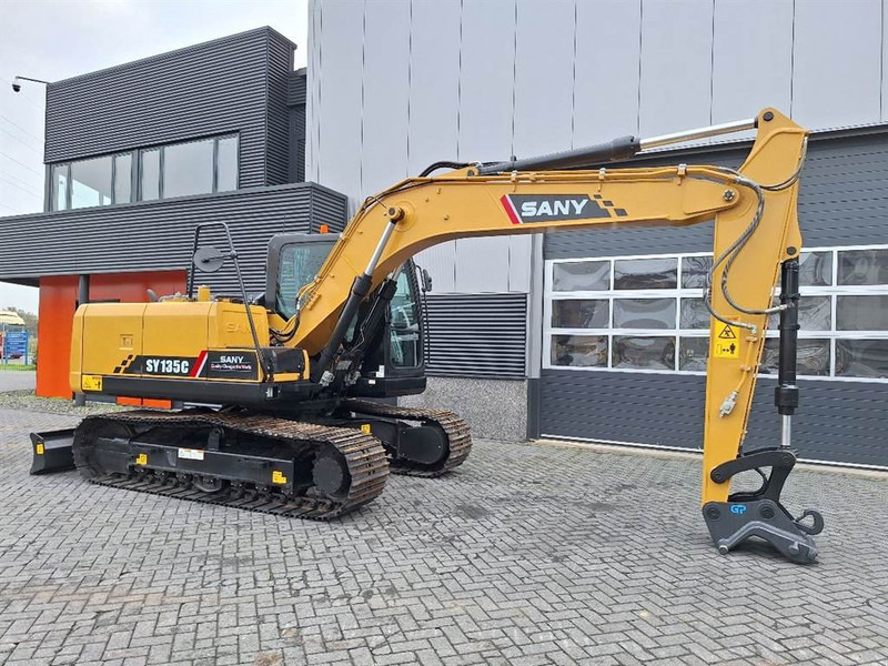 Sany SY 135 C (NEW) - Crawler excavator: picture 5 Sany SY 135 C (NEW) - Crawler excavator: picture 5