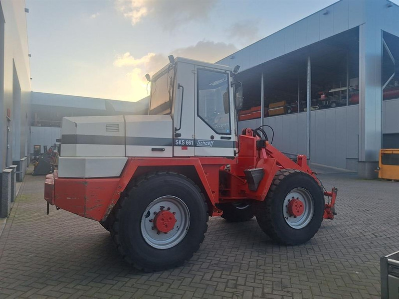 Schaeff SKS 661 - Wheel loader: picture 5 Schaeff SKS 661 - Wheel loader: picture 5