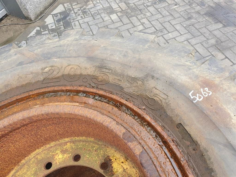 Taishan 20.5-25 - Tyre/Reifen/Band - Wheels and tires for Construction machinery: picture 2 Taishan 20.5-25 - Tyre/Reifen/Band - Wheels and tires for Construction machinery: picture 2