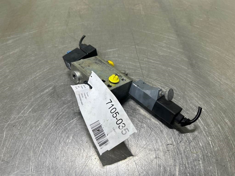 Terex TW150-Oil Control MF2323-ST02-Valve/Ventil - Hydraulics for Construction machinery: picture 5 Terex TW150-Oil Control MF2323-ST02-Valve/Ventil - Hydraulics for Construction machinery: picture 5