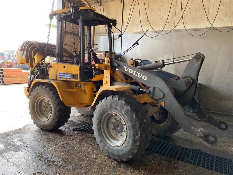 Volvo L 30 B-Z / SX (For parts) - Wheel loader: picture 2 Volvo L 30 B-Z / SX (For parts) - Wheel loader: picture 2