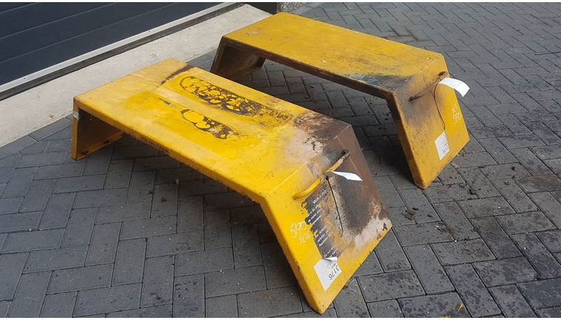 Werklust WG 18 B - Fender/Kotflügel/Spatbord - Fender for Construction machinery: picture 1 Werklust WG 18 B - Fender/Kotflügel/Spatbord - Fender for Construction machinery: picture 1